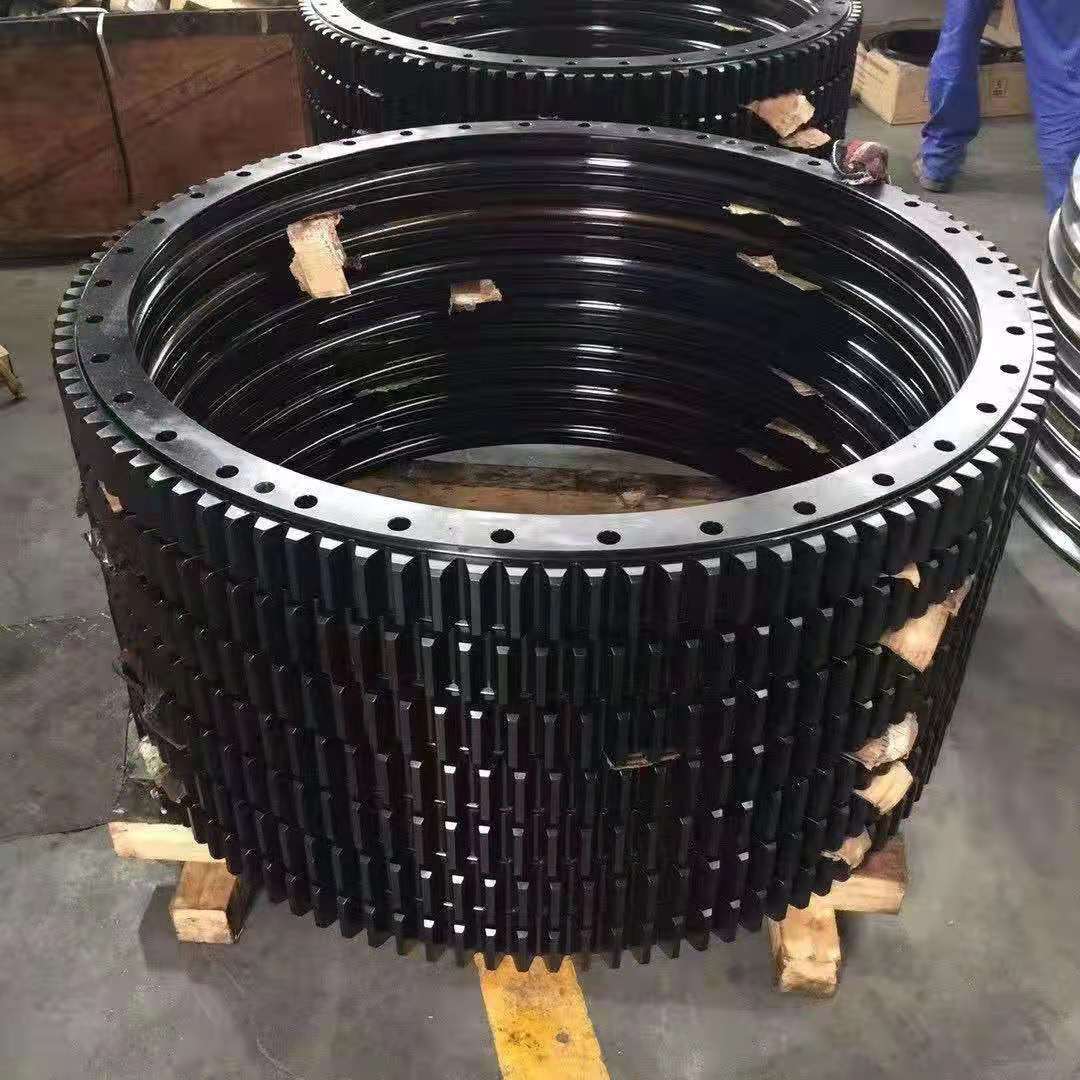 Dibujo para la grúa Ring KH180-2 / KH180-3 Sobrezamiento de la excavadora