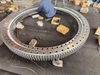 Rodamientos de anillos de giro de puertos de envío de gran diámetro